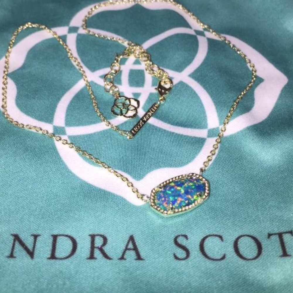 ⭐️HP⭐️ Kendra Scott Marine Blue Kyocera Opal